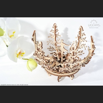 Pozytywka - kwiat - UGEARS